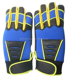 ถุงมือเบสบอลมืออาชีพสำหรับผู้ใหญ่ รุ่นโปร สไตล์เมเปิ้ล หนังวัวแท้ สีและโลโก้ปรับแต่งได้ สำหรับมือซ้าย/ขวา ระบายอากาศได้ดี - Product Image 1