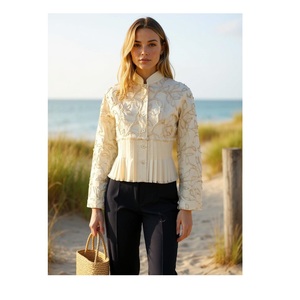 Blusa Elegante para Mujer, Moderna, Informal y para Fiestas, Tejido Cómodo y Transpirable, Perfecta para Atuendos Diarios, Compre Directamente del Proveedor - Product Image 2