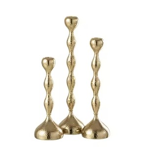 Multi Use Metal Candle Stand Decorative Candle Holder Home Living Room <b>Table</b> Decor Wedding Party Accent - Product Image 6