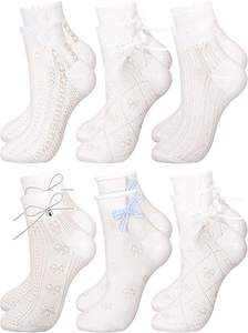 Calcetines Casuales de Invierno para Hombre de Alta Calidad, Transpirables, Cómodos, de Punto, con Spandex/Nylon, Resistentes a Desgarros, Servicio OEM Personalizable - Product Image 6