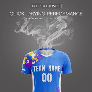 เสื้อทีมฟุตบอลขายส่ง, ชุดฟุตบอลและกางเกงขาสั้นแบบสั่งทำพิเศษ, น้ำหนักเบา ระบายเหงื่อได้ดี, ราคาโรงงานลดพิเศษ - Product Image 3