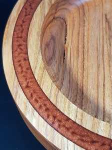 Classic Design Wood Bowl For Hotel <b>table</b> <b>Storage</b> Item and Chocolate Snacks Serving Bowl - Product Image 4
