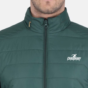 Chaqueta de invierno estilo clásico con exterior liso y relleno grueso para un estilo urbano en invierno. - Product Image 6