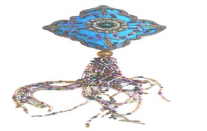 Última Llegada, Adorno Navideño de Alta Calidad, Artesanía India, Decoración para Árbol de Navidad, Artículos Decorativos Colgantes - Product Image 2