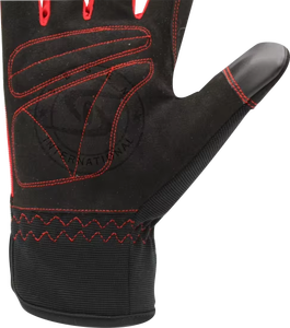 Nouveau modèle de gants de travail professionnels pour l'assemblage, en tissu premium, avec dos respirant en cuir, gants de conduite confortables, gants de sécurité pour les mains - Product Image 2