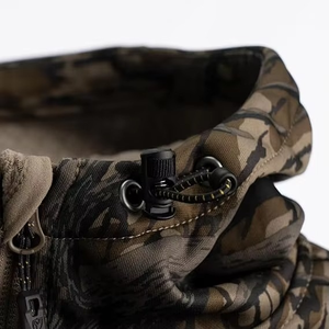 Veste de chasse en softshell, vente en gros d'usine, confortable, de haute qualité, imprimé camouflage, multi-poches, imperméable, pour le camping d'hiver, pour hommes - Product Image 4