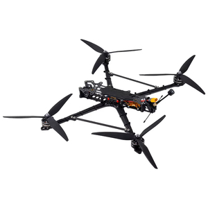 Drone FPV Freestyle 7 pouces avec caméra 4K HD, système Caddx 6S, quadricoptère RC analogique longue portée, cinématique - Product Image 2