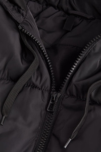 Winter Casual Waterproof Hooded Loose Fit Thick Warm Cotton Dyed Embroidery Custom Wholesale Women's Streetwear Puffer <b>Jacket</b> - Product Image 4