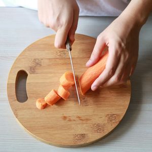 Planche à découper en bambou Disponible Planche élégante et écologique pour cuisiner et servir-LOTUS BLEU du Vietnam - Product Image 3