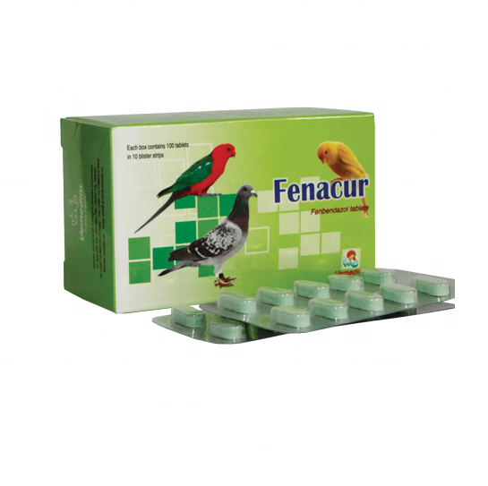 Vietnam GMP factory highly effective for cleaning roundworm, hairworm and tapeworm. for Dog Cat Bird , Vemedim Fenacur