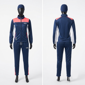 TAISON SPORTS Survêtement de handball unisexe 300 GSM en tissu polyester/nylon respirant, coupe-vent, séchage rapide, écologique, imperméable - Product Image 1