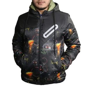A prueba de viento a prueba de lluvia engrosamiento tipo calentar chaqueta al aire libre hombres al aire libre Sudadera con capucha senderismo ropa al aire libre chaqueta de diseño personalizado - Product Image 3