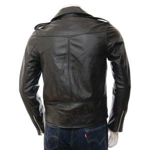 ราคาขายส่ง เสื้อแจ็คเก็ตหนังแท้ทรงปกติสำหรับผู้ชาย-กันลมและกันน้ำ ราคาสมเหตุสมผล - Product Image 2