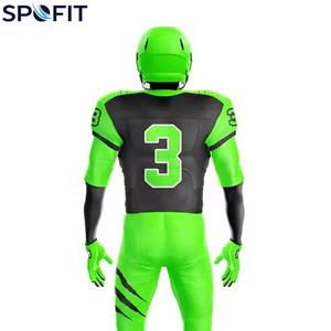 Uniforme Profesional de Fútbol Americano con Logotipo Personalizado, Nombre y Número del Jugador para Clubes, Escuelas y Equipos de Torneo - Product Image 6