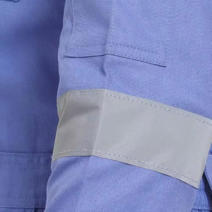 Vêtements de travail en polyester et soie Econex Sports 2025, personnalisables, confortables, respirants, unisexes, haute visibilité, résistants aux déchirures, certifiés CE/EU - Product Image 4