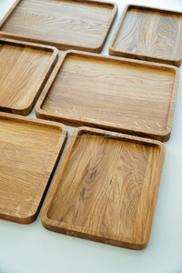 Tayyab Handicraft's Acacia Wooden Serving <b>Tray</b> for <b>Tea</b> and Coffee for Kitchen - Product Image 2