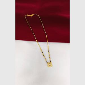 Elegantes Collares Negros con Cuentas Mangalsutra Formation -11058768GL Accesorio de Moda - Product Image 1