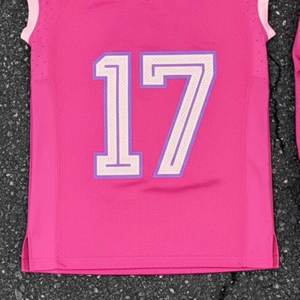 Tenues de football américain entièrement imprimées par sublimation, design très demandé, dernière édition, ensemble de 2 pièces. - Product Image 3