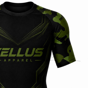 Camisetas de Compresión de Último Diseño, Ropa de Gimnasio para Hombre, Camisetas de Compresión con el Mejor Material - Product Image 3