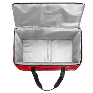 Sac isotherme réutilisable pour courses, livraison de repas, pique-nique, grand format, rouge, promotionnel, pour emballage de bière, sac isotherme pour le shopping - Product Image 4