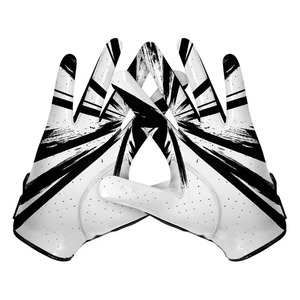 Guantes de Fútbol Americano Profesionales de Alta Calidad para Hombre, Último Diseño con Logotipo, Hechos en Pakistán, Impermeables para Deportes al Aire Libre - Product Image 3