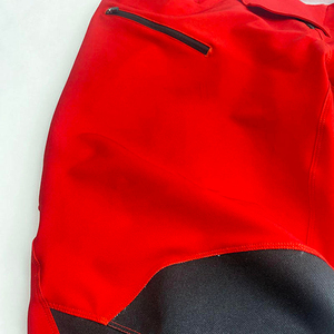 Pantalones de Motocicleta Negros para Hombre con Protección en las Rodillas, Transpirables, Resistentes al Viento, de Poliéster/Algodón, para Todas las Estaciones, Ropa de Carreras - Product Image 3