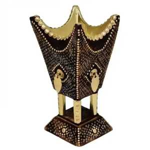 Brûleur d'encens en bois fait main indien, brûleur d'encens moderne, brûleur d'encens personnalisé, porte-encens à usage régulier, meilleure vente - Product Image 3