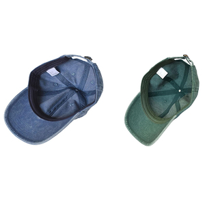 Casquettes de baseball unisexes tendance, classiques et élégantes, conçues par OEM, multicolores, réglables, avec logo personnalisé, sportives, courantes, 100% coton - Product Image 5