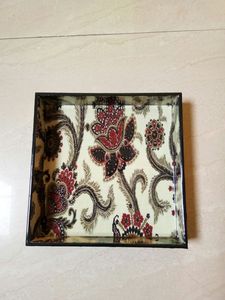 Luxury Design MDF Enamel Printed Trays Enamel Decorative Trays Enamel Serving Trays MDF Tray at very <b>low</b> reasonable - Product Image 3