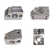 Composants d'équipement de mesure de précision sur mesure OEM de Taïwan, usinés CNC en acier inoxydable et alliage d'aluminium, précision de perçage 0,05