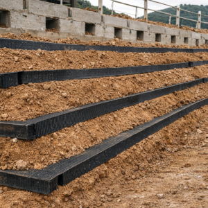 Tira Geotextil de PP/PET |   Tira de Refuerzo para Suelos |   Geosintético para Muros de Contención y Estabilización del Suelo - Product Image 2