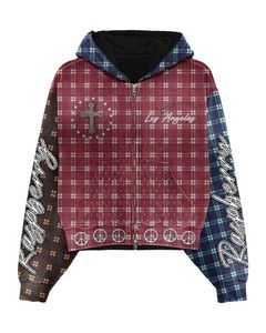 Sweat à capuche zippé surdimensionné unisexe en molleton épais pour l'hiver, style streetwear, vente en gros personnalisée, qualité fabricant OEM ODM - Product Image 1