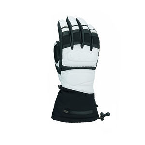 Guantes de Motocicleta Personalizados al por Mayor, Guantes de Carreras de Cuero Genuino, Largos, Protección Invernal, Seguridad Profesional - Product Image 3