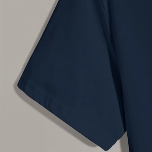 เสื้อยืดผู้ชายแฟชั่นโอเวอร์ไซส์ OEM 2026 แบบสั่งทำพิเศษ ผ้าฝ้าย 100% คอกลม สไตล์สตรีทแวร์ พิมพ์ลายกราฟิก สำหรับฤดูร้อน - Product Image 5