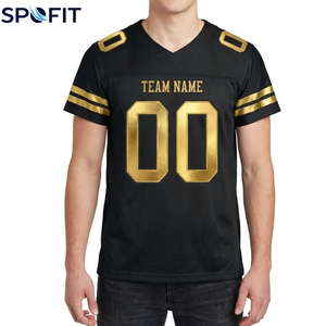 Servicio OEM de Camisetas de Fútbol Americano al por Mayor, Sublimación por Transferencia de Calor, Camisetas de Fútbol Americano Personalizadas de Alta Calidad - Product Image 2