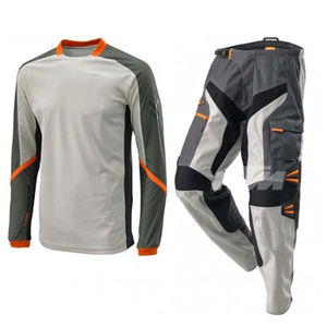 Servicios OEM, Ropa Deportiva Personalizada para Motociclismo, Jersey y Pantalones para Motocross, Tallas Grandes, Diseño Deportivo, 90% Poliéster - Product Image 4