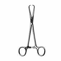 Pince à serviettes chirurgicales réutilisable en acier inoxydable, instrument manuel pour clinique, chirurgie générale et agrafeuse cutanée