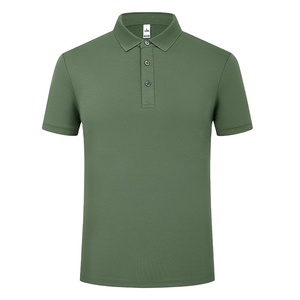 เสื้อเชิ้ตแขนสั้นทรงเข้ารูปสำหรับผู้ชาย ผ้าฝ้ายถัก 100% สีพื้นลำลอง มีกระเป๋า ป้องกันรอยยับ โลโก้ด้านหน้า เหมาะสำหรับใส่ทำงานหรือใส่ทุกวัน - Product Image 6