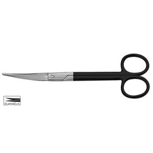 Tijeras Quirúrgicas de Acero Inoxidable de la Mejor Calidad, Punta Roma, Mango de Color Negro, Tijeras para Quirófano, Precio al por Mayor - Product Image 6
