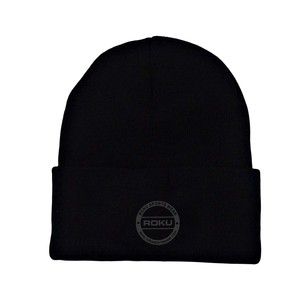 Venta al por mayor de gorros de mohair de punto Jacquard personalizados logotipo bordado en relieve Impresión digital cálido playa viajes sombreros de negocios - Product Image 4