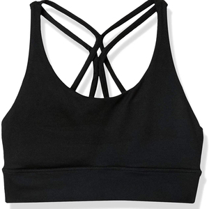 Wholesale Women High Impact Sports Bra Stretch Fitness Workout Running Training Yoga Athletic Bra Custom Manufacturing Service - Product Image 4