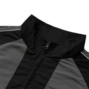 Chaqueta Cortavientos de Nailon Extra Grande Personalizada para Hombre, con Capucha, Transpirable e Impermeable, Pantalones Deportivos con Cierre de Cordón para Ropa Urbana - Product Image 5