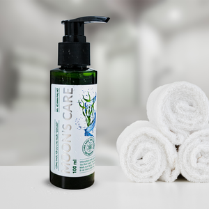 Gel de Limpieza Íntima Diaria Suave para Mujer con Extracto de Clorofila, Algas Snowshan y Hierbas Verdes Antibacterianas, 100mL - Product Image 4