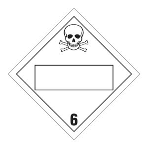 Panneau de signalisation de sécurité industrielle pliable avec impression UV pour les laboratoires et les sites de fabrication - Product Image 1