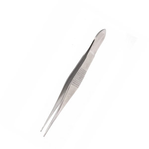 Pinzas de Fijación Speedway 1x2 Dientes, Instrumento Quirúrgico Oftálmico de Acero Inoxidable de Precisión para Cirugía Ocular, Córnea, Retina - Product Image 4