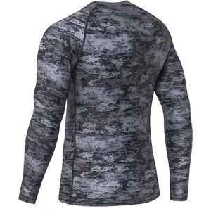 Venta al por mayor: Rash Guard de MMA de alta calidad, el más vendido, 100% poliéster, manga larga, personalizable, ropa de entrenamiento, ¡oferta online! - Product Image 2