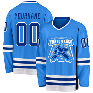 Maillots de hockey personnalisés style USA, vêtements d'équipe de hockey sur glace sur mesure, fabricant OEM - Product Image 3