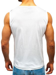 Camisetas sin Mangas para Hombre, Uso en Exteriores, Estilo 2026, Color Liso - Product Image 2