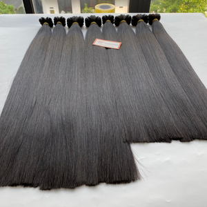 Super Sale on Bone Straight Remy Vietnamese 100% Double Drawn Unprocessed Virgin Raw Human <b>Hair</b> Extensions - Product Image 3