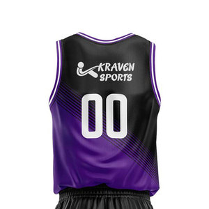 Ensemble maillot et short de basketball personnalisés, écologiques, respirants, sans manches, haute qualité, design personnalisé - Product Image 6
